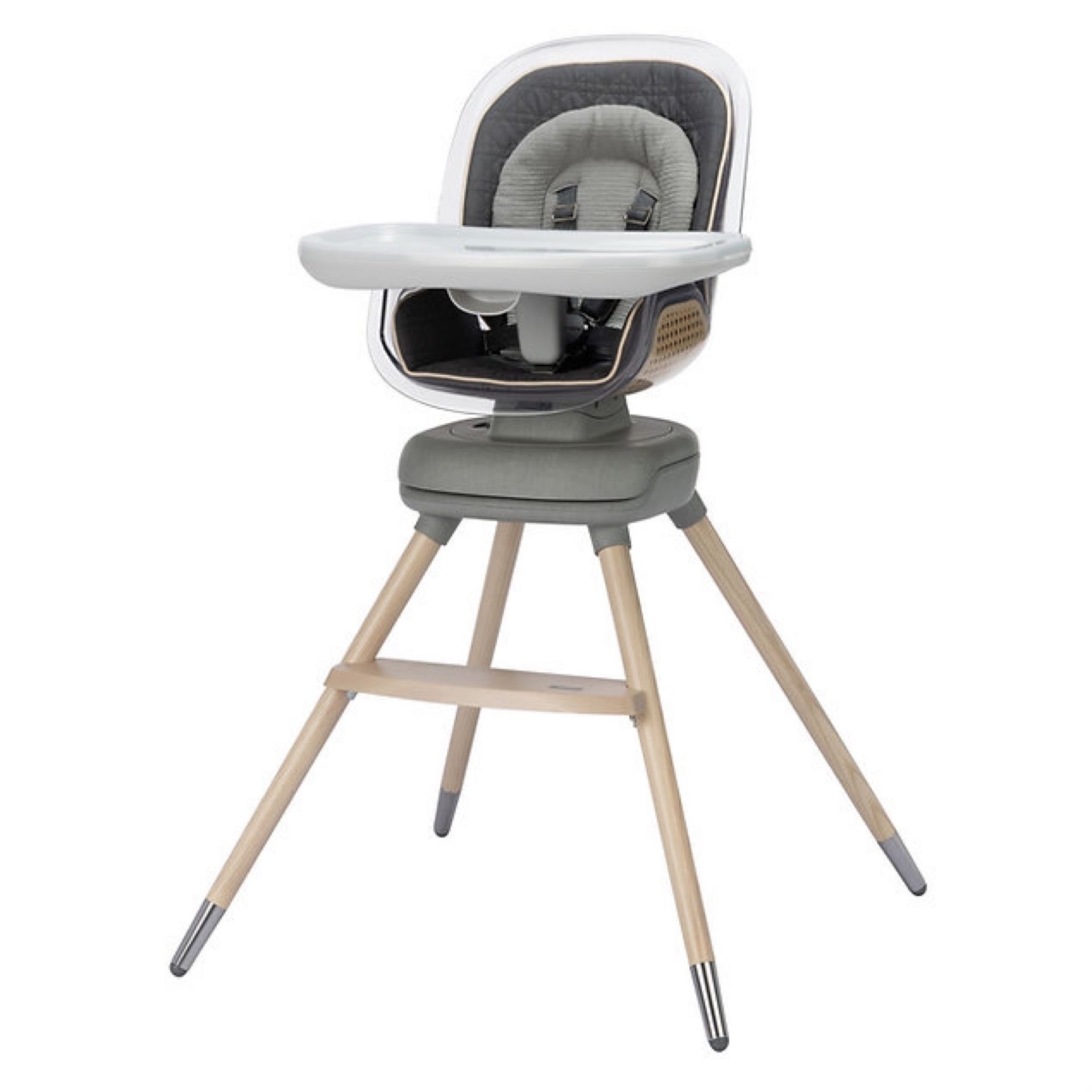 Maxi Cosi Kiskadee 360 Rotating High Chair Onyx Heritage - Online Exclusive