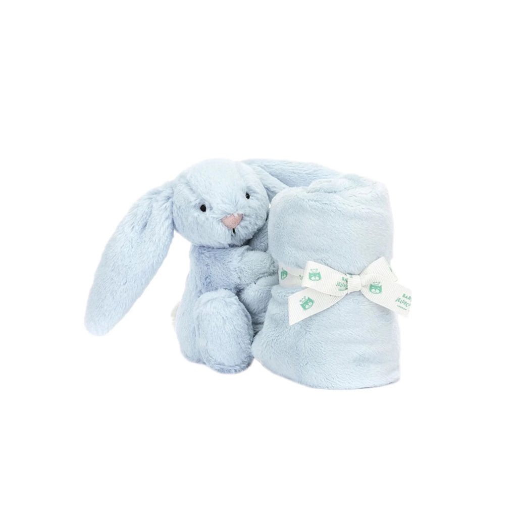 Jellycat Bashful Blue Bunny Soother