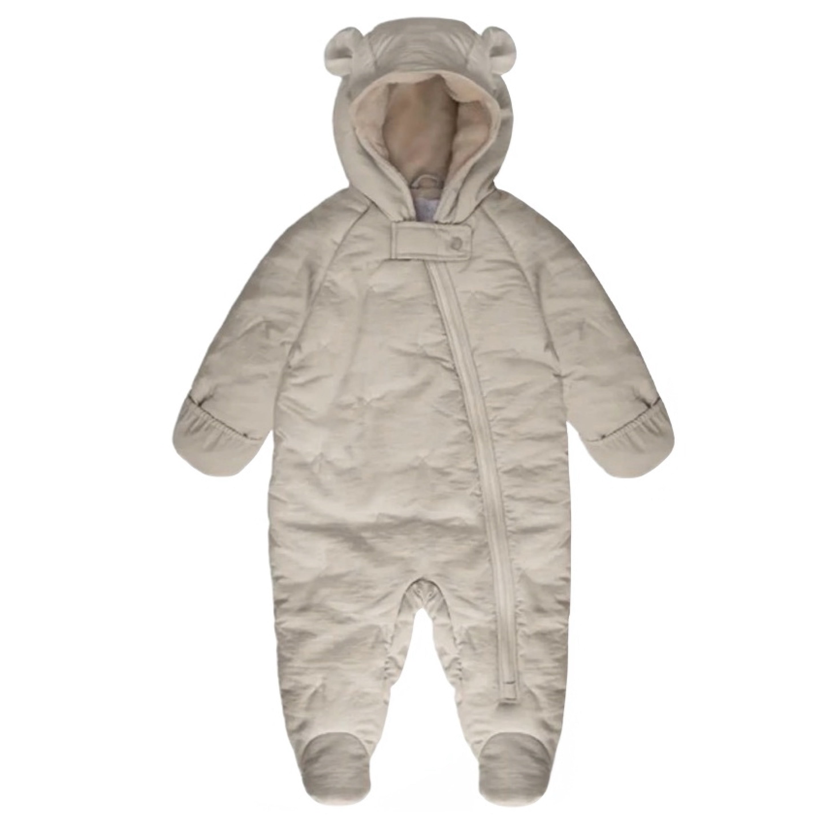 7AM Brush Airy Bebe Snowsuit