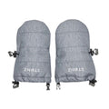 Stonz Heather Grey Snow Mitts