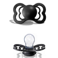 BIBS Black Supreme Silicone Pacifiers