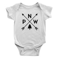 PNW Arrows Baby Bodysuit
