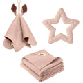 BIBS Blush Baby Shower Gift Set
