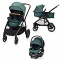 Maxi Cosi Zelia Luxe 5-in-1 Modular Travel System Essential Green - Online Exclusive