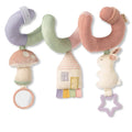 Itzy Ritzy Pastel Itzy Bitzy Spiral Car Seat Activity Toy