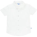 RuggedButts Dobby Short Sleeve Shirt - White