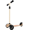 Kinderfeets Kinderscooter with LED Wheels Cream - Online Exclusive