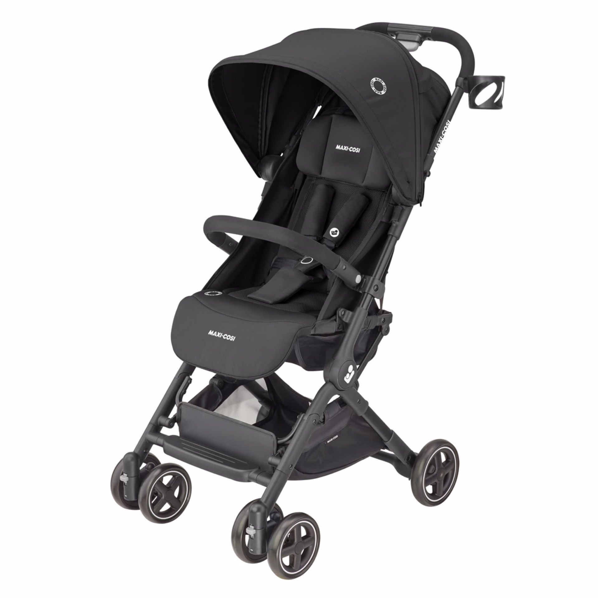Maxi Cosi Lara Ultra Compact Stroller Essential Black - Online Exclusive