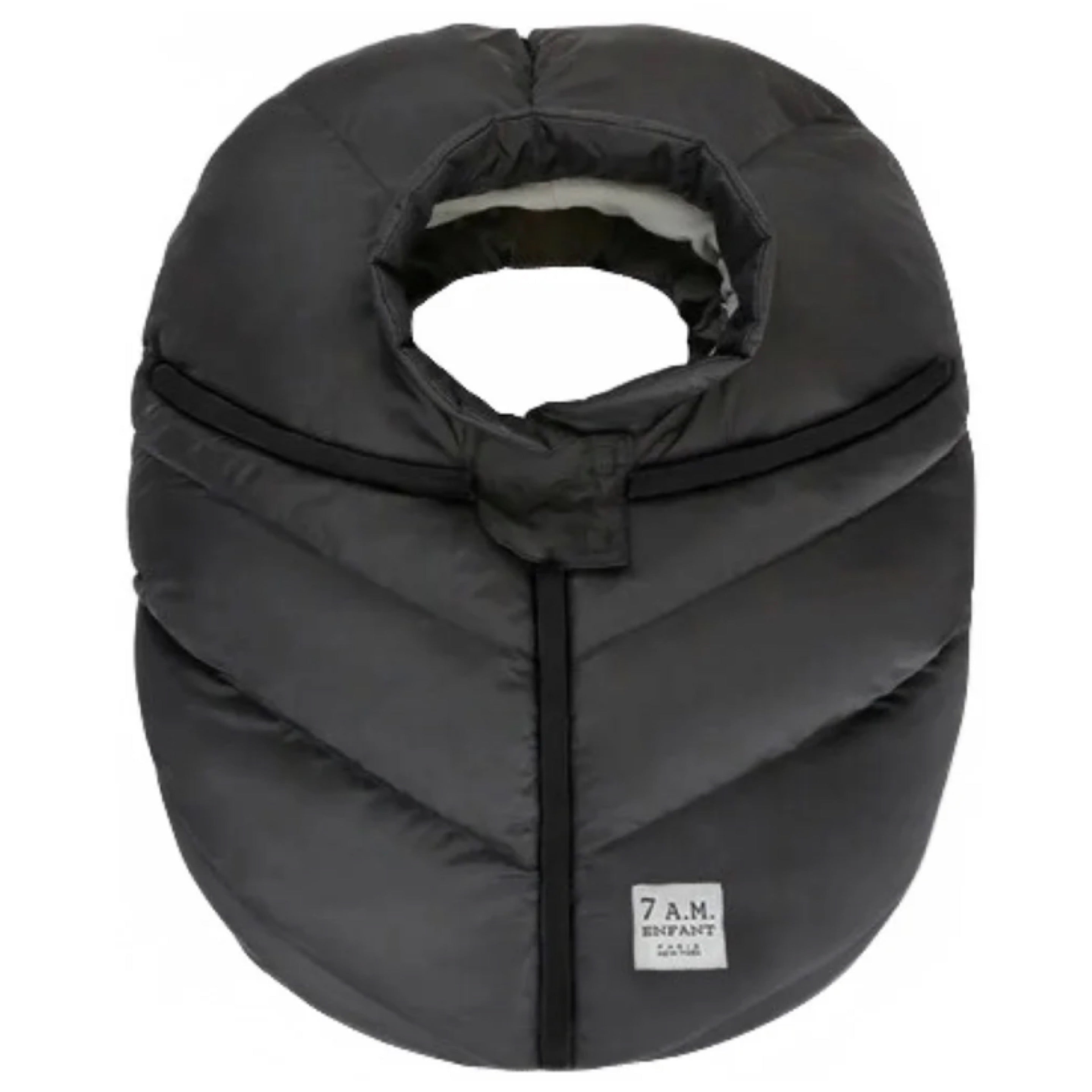 7AM Black Car Seat Cocoon Cover - Online Exclusive