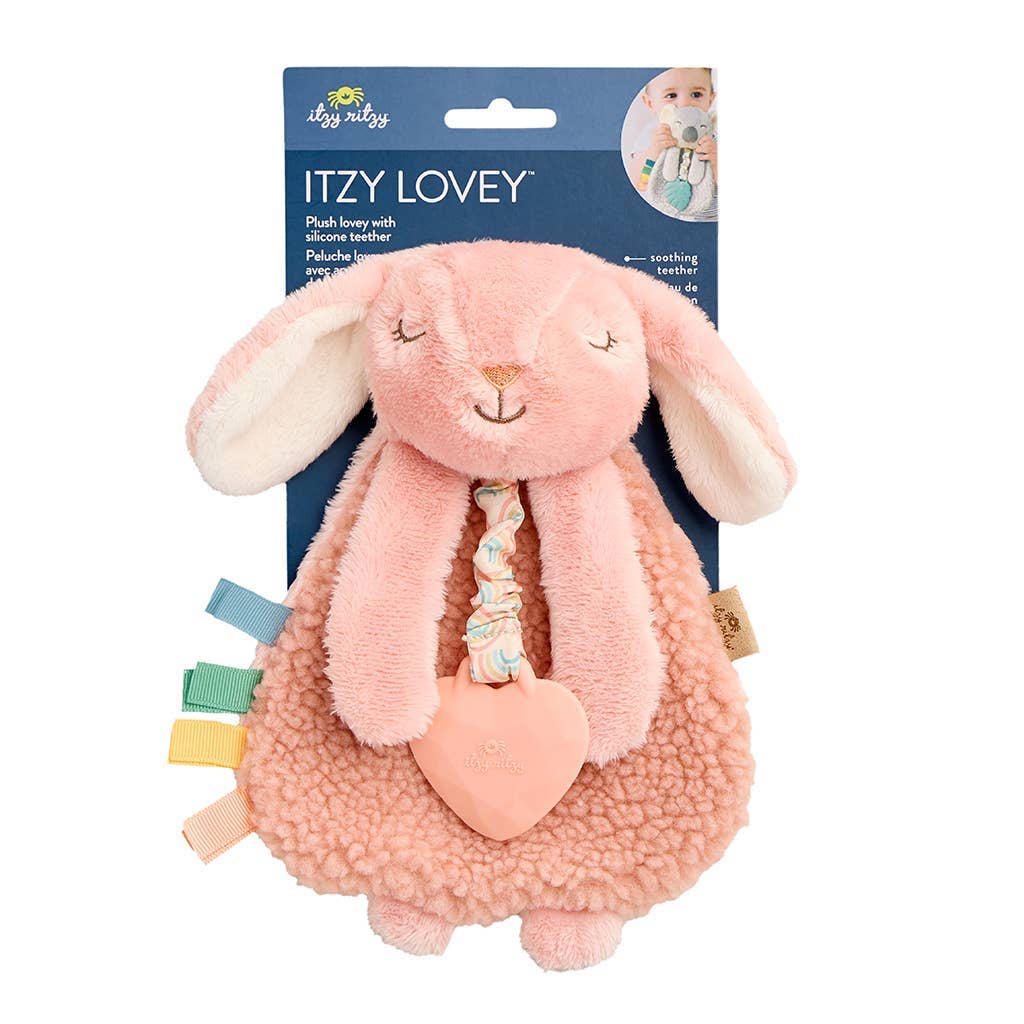 Itzy Ritzy Itzy Friends Theo The Bear Lovey Plush