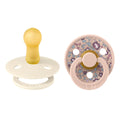 BIBS Eloise Blush Mix Latex Pacifiers