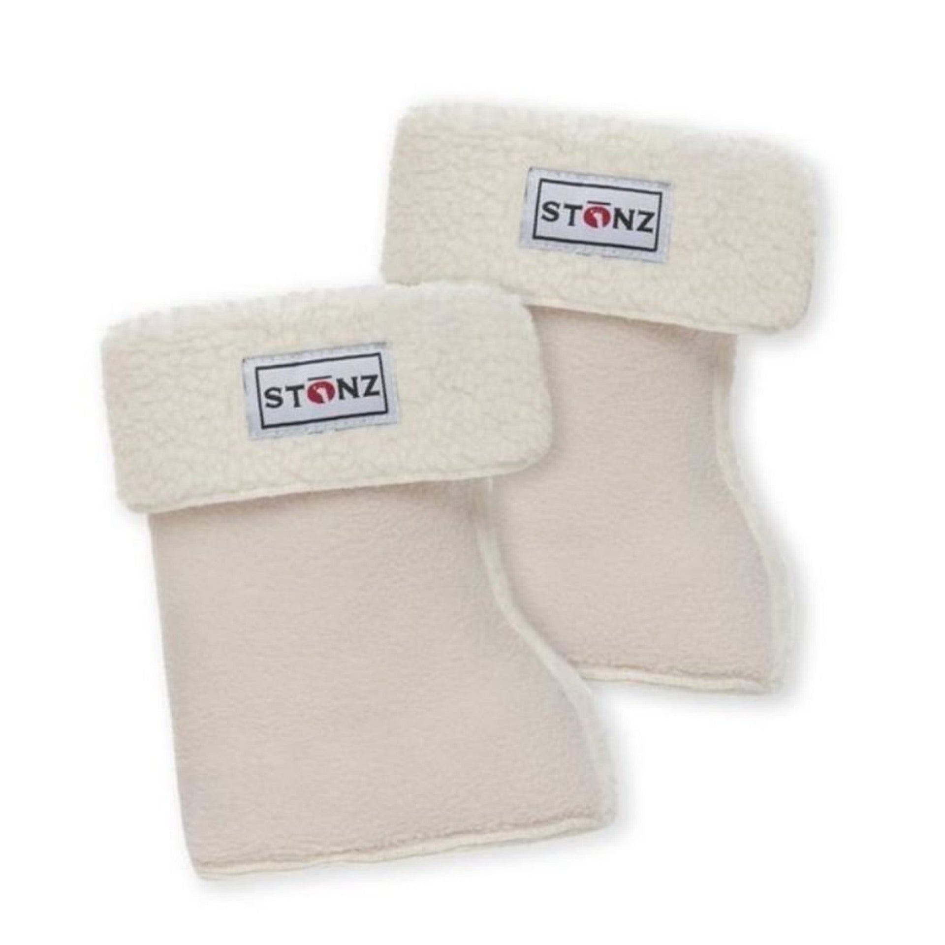 Stonz Ivory Bootie Liners