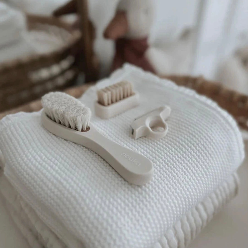 noüka Shifting Sand Baby Grooming Kit