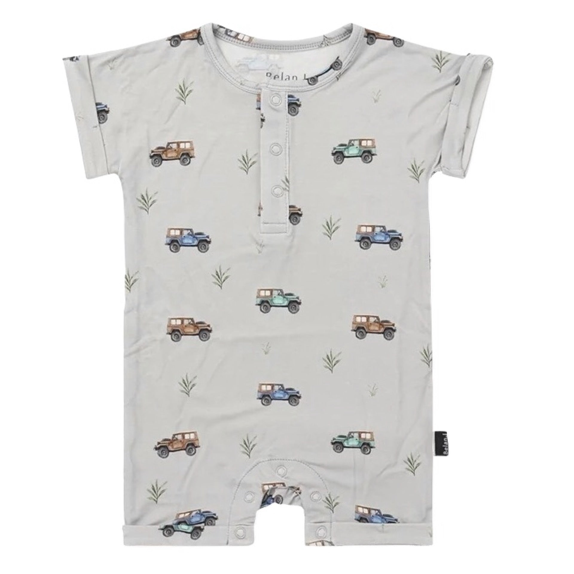 Belan J Jeeps Shortall Romper