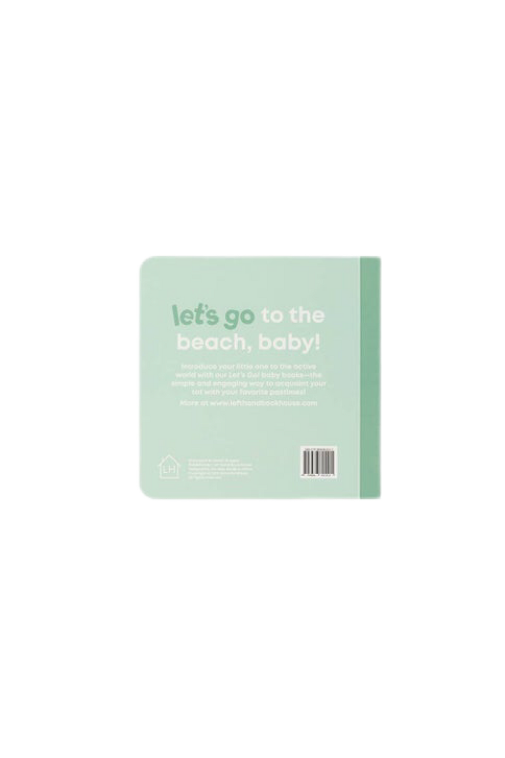 Left Hand Book House - Beach Baby Book