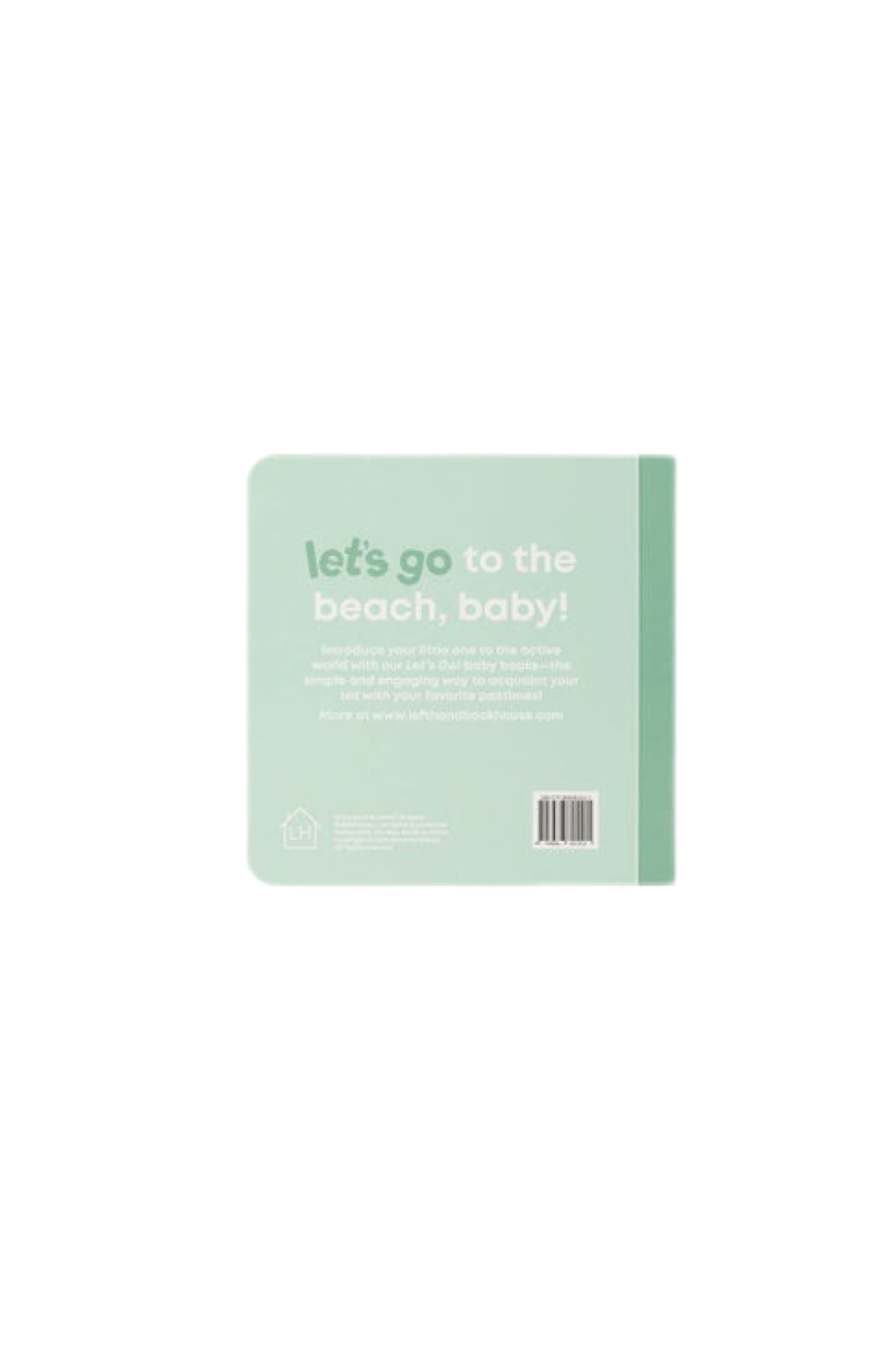 Left Hand Book House - Beach Baby Book