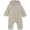 Huttelihut 2900 Cement PRAM SUIT WOOL TEDDY with lining