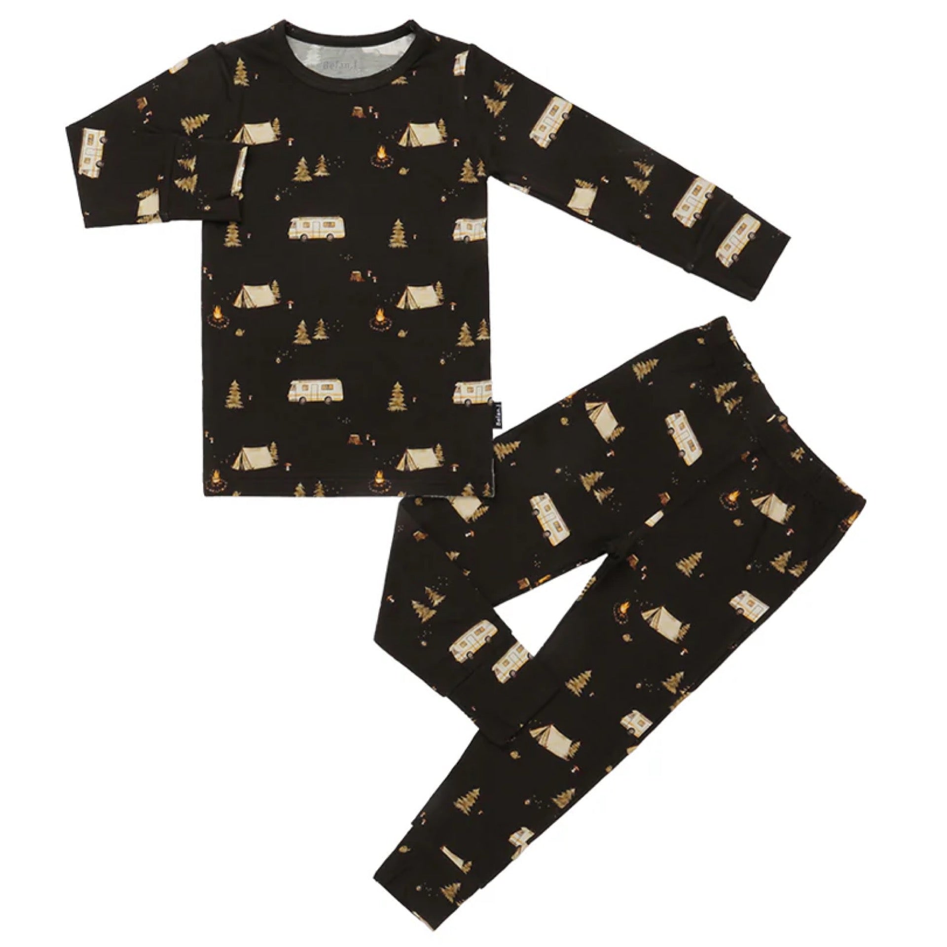 Belan J Night Camp Long Sleeve PJ Set