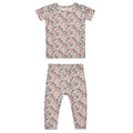 Quince Mae Bloom Bamboo Short Sleeve Pajama Set