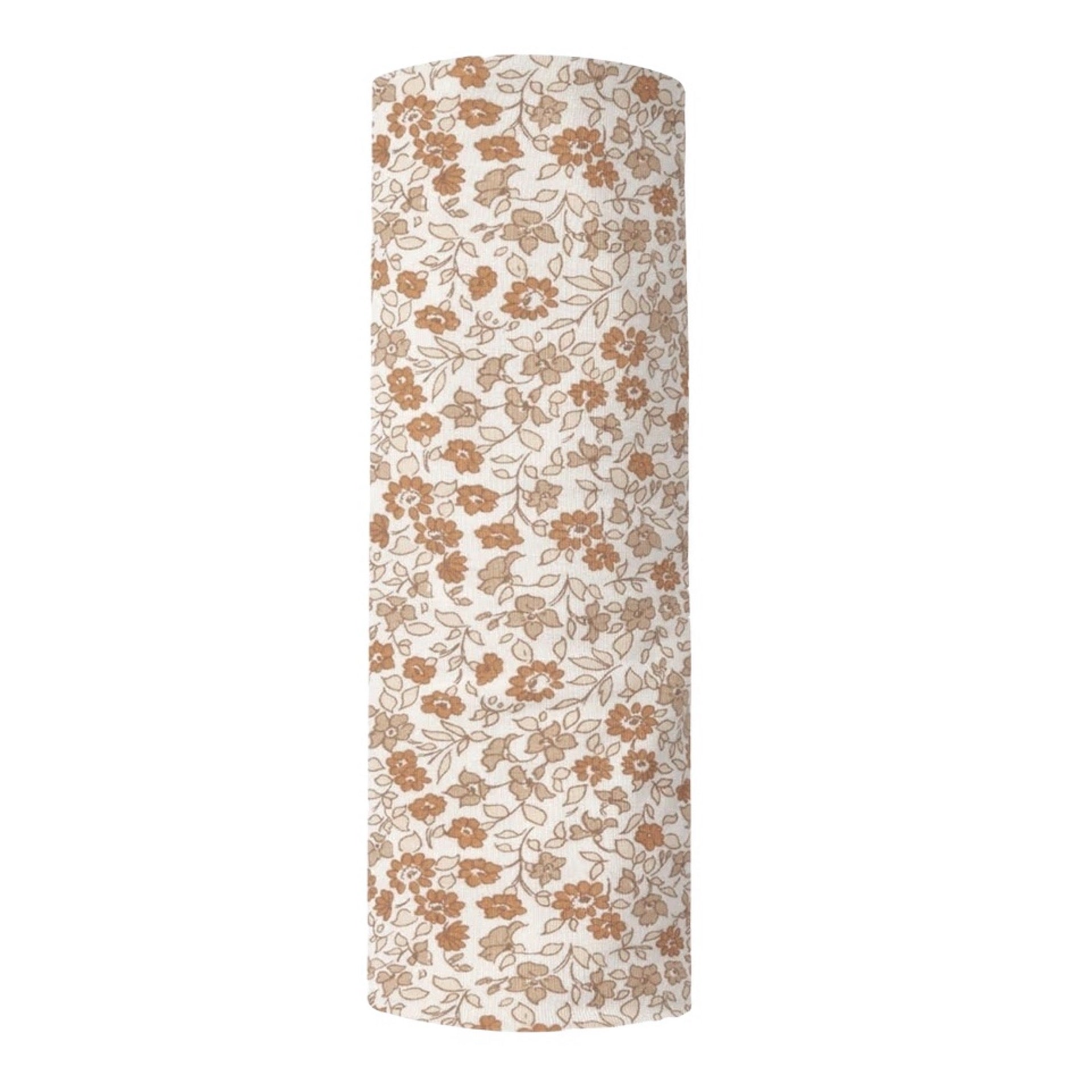 Quincy Mae Marigold Bamboo Swaddle Blanket