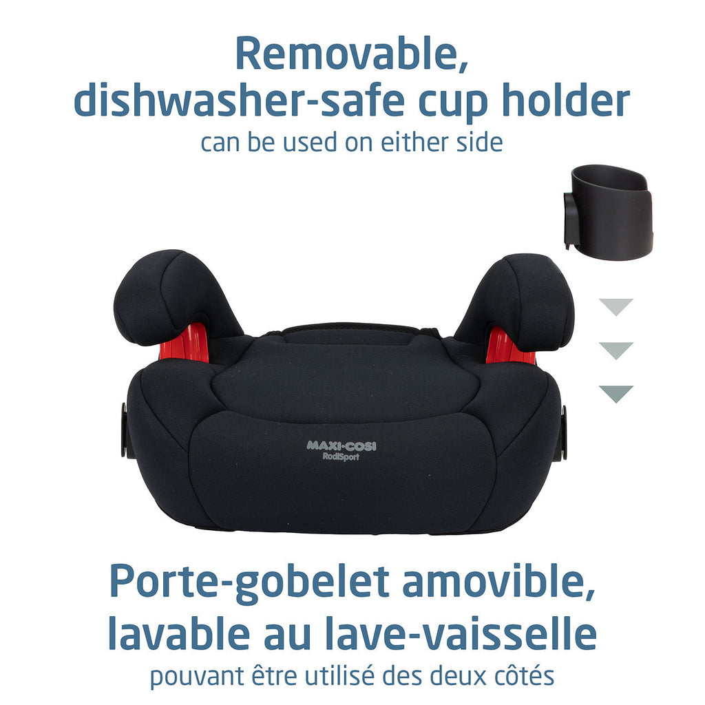 Maxi Cosi RodiSport Authentic Black - Online Exclusive