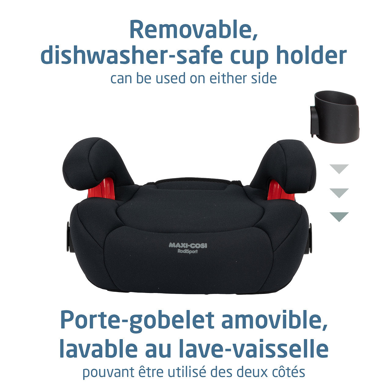Maxi Cosi RodiSport Authentic Black - Online Exclusive