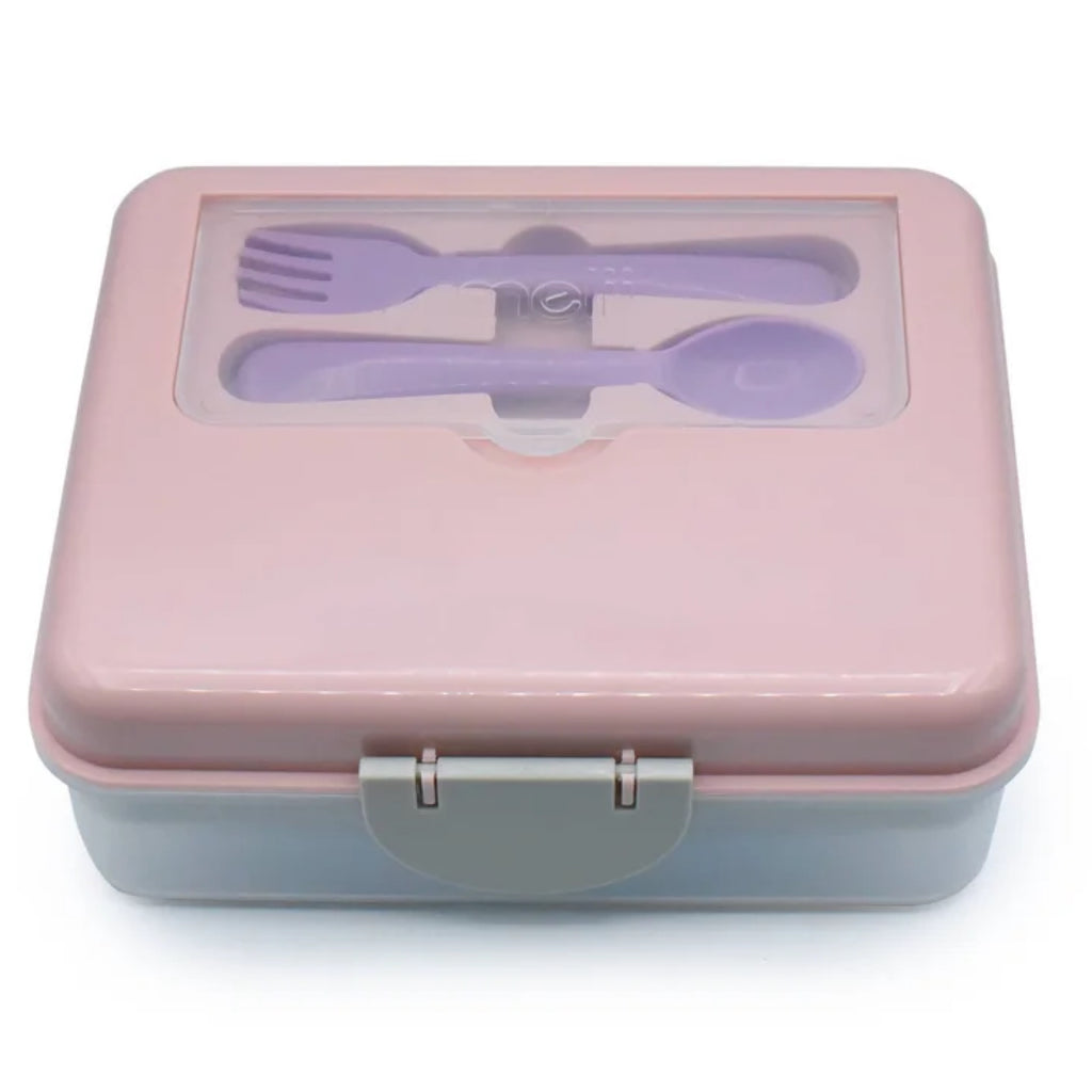melii 2 Tier Pink Bento Box