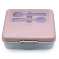 melii 2 Tier Pink Bento Box