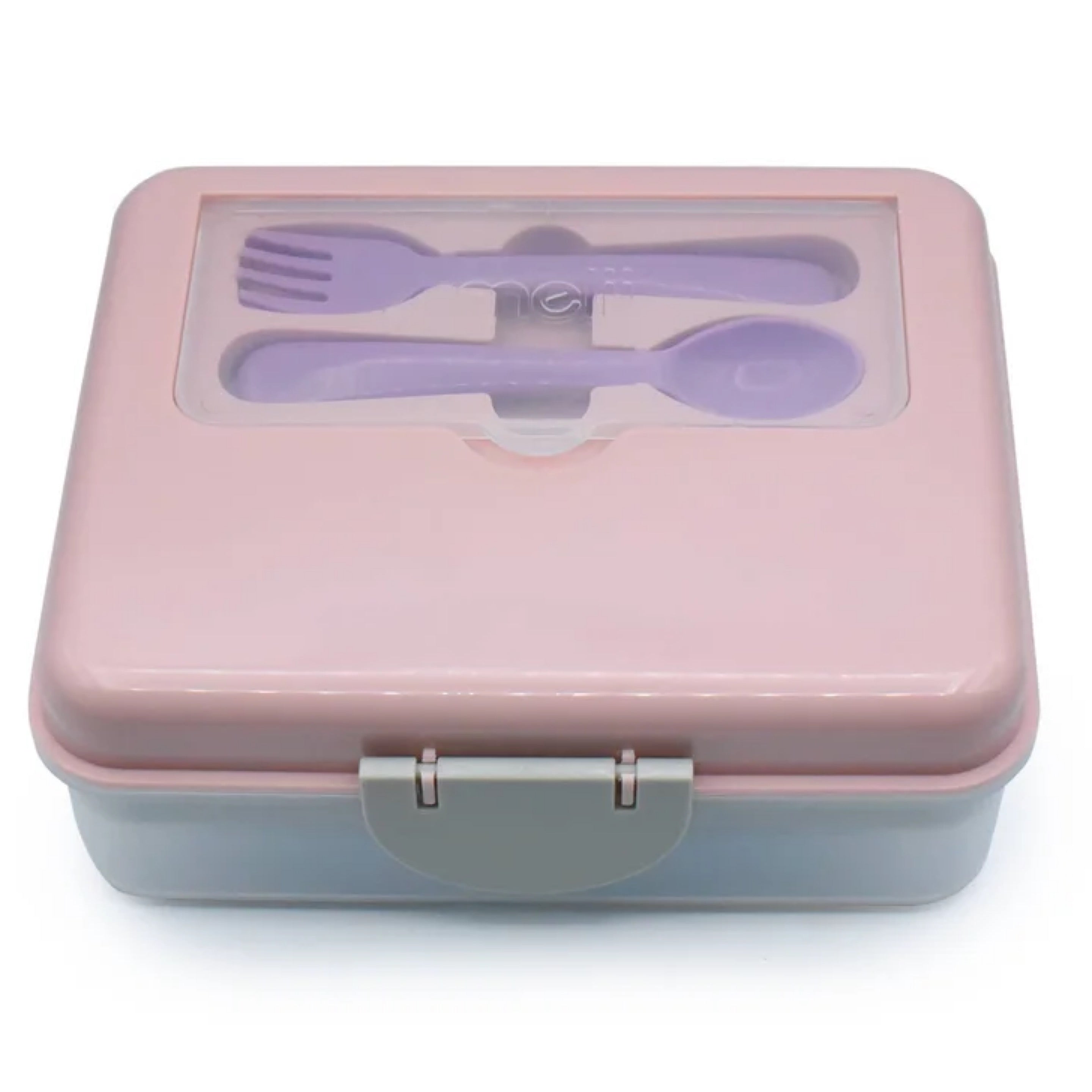melii 2 Tier Pink Bento Box