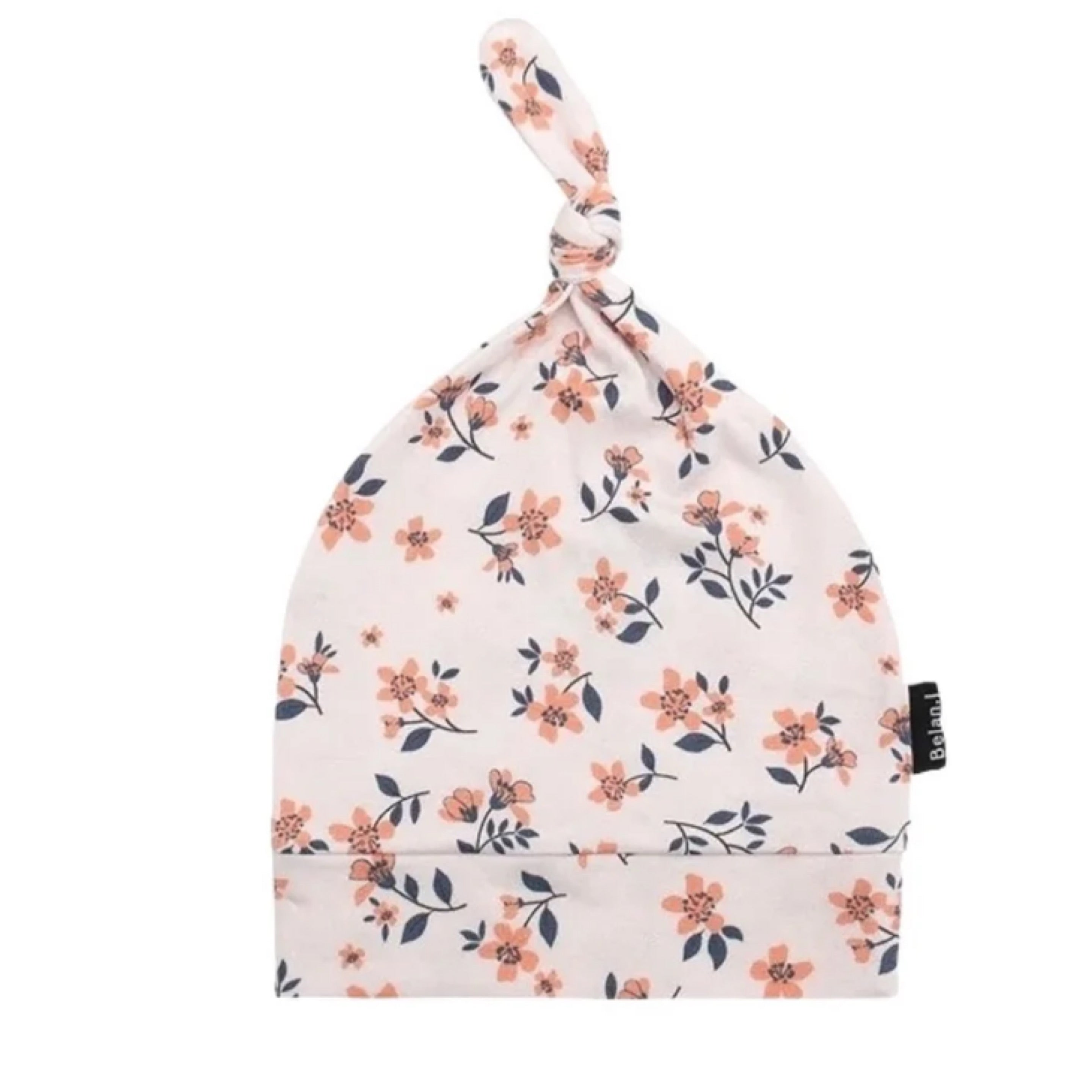 Belan J Peachy Blossom Knotted Hat