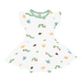 Kyte Baby The Very Hungry Caterpillar Twirl Bodysuit Dress