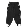 Stonz Black Rain Pants
