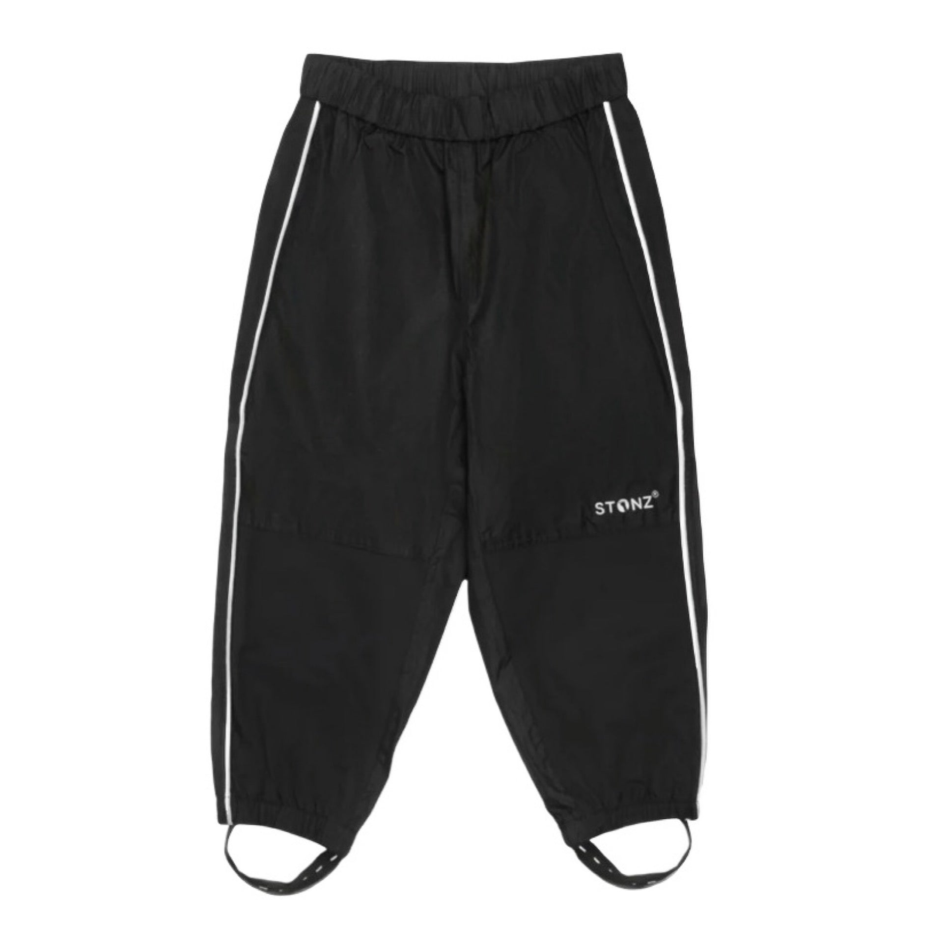 Stonz Black Rain Pants