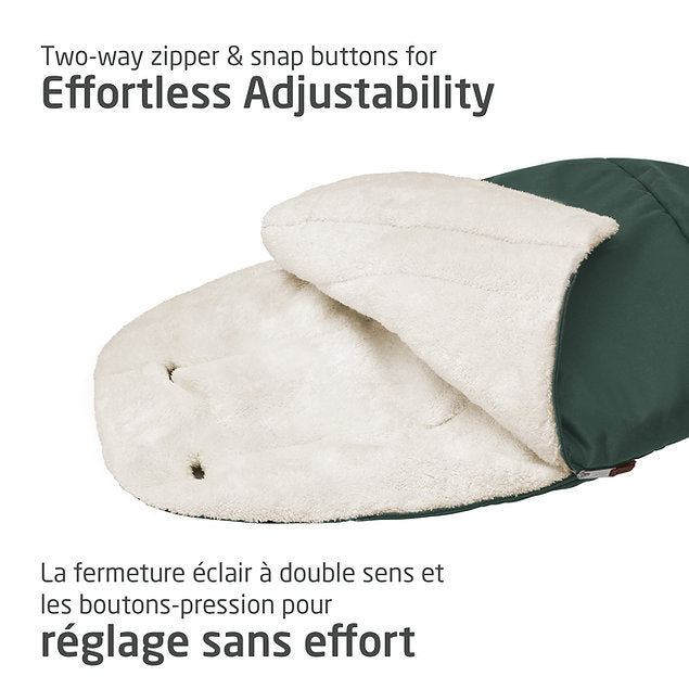 Maxi Cosi 2-In-1 Footmuff Twillic Green - Online Exclusive