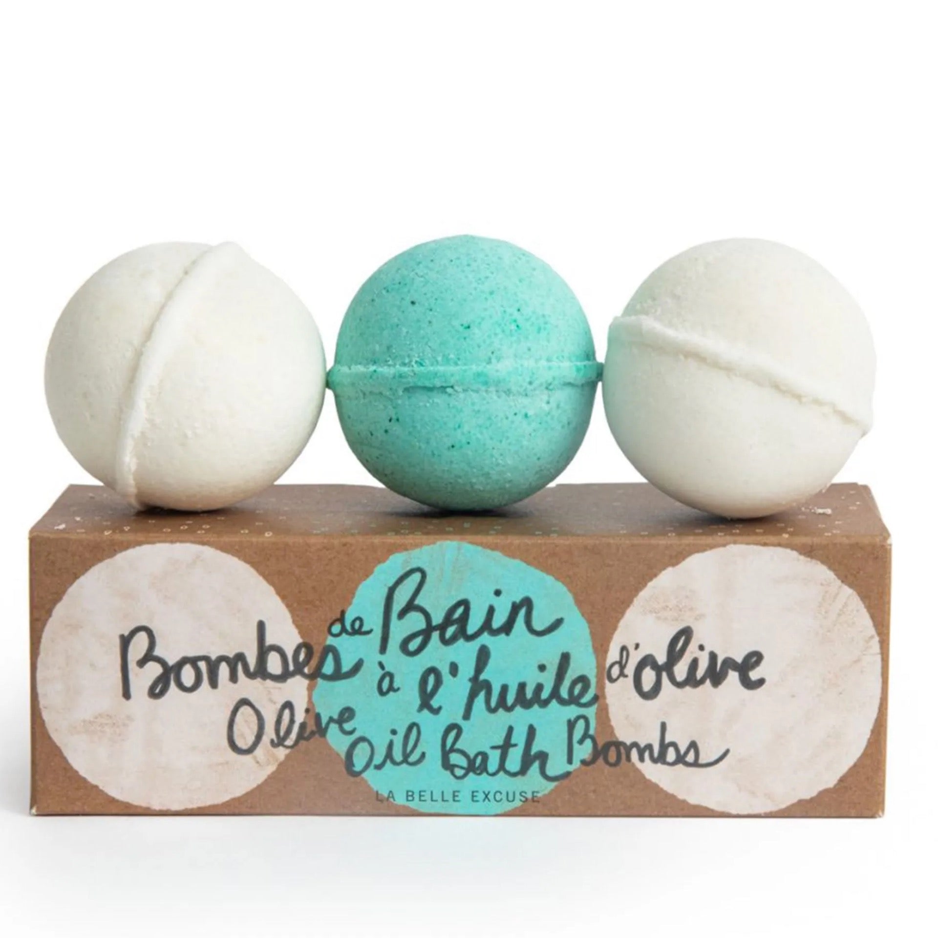 Lolo Olive Oil Bath Bombs