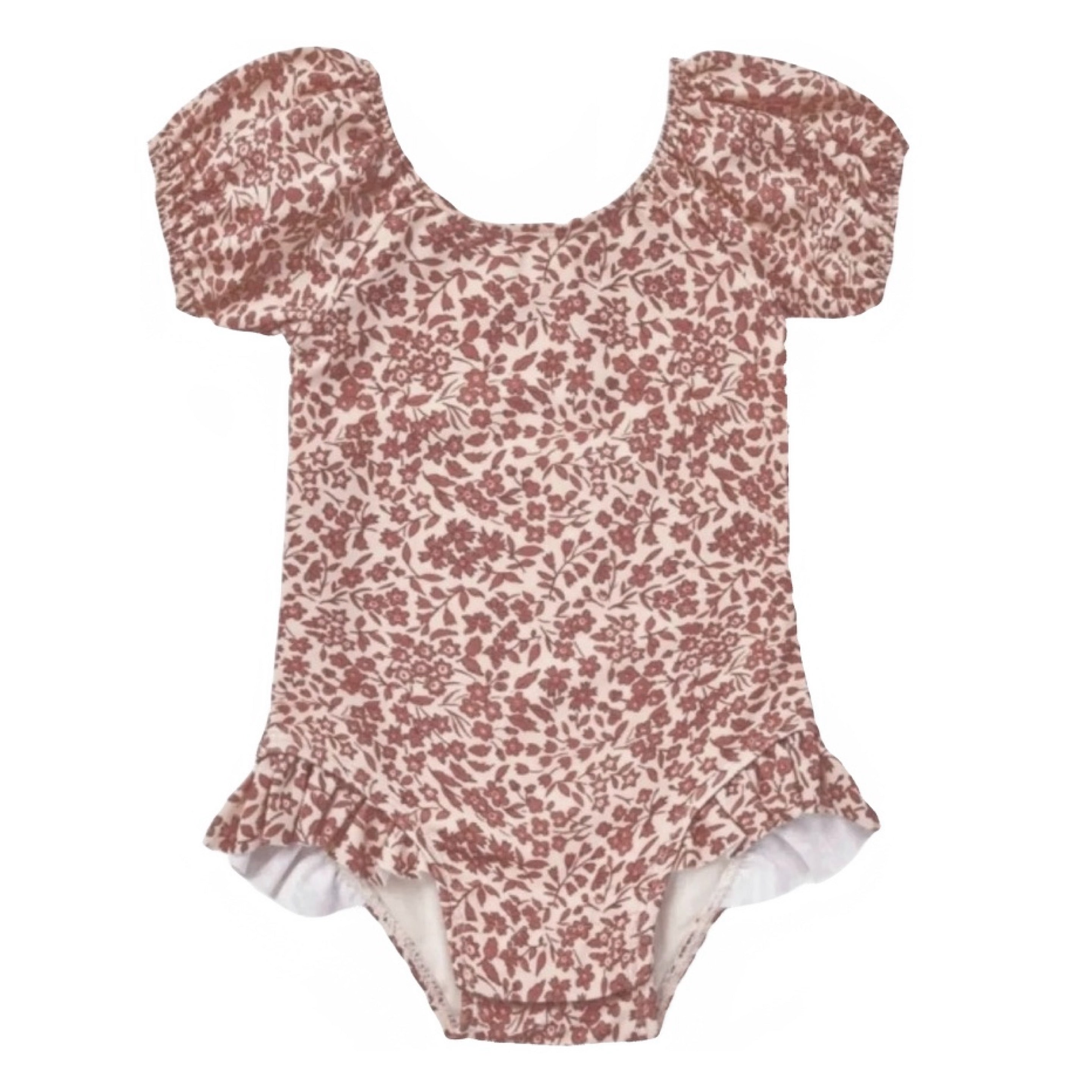 Quincy Mae Flower Field Catalina One Piece Swimsuit