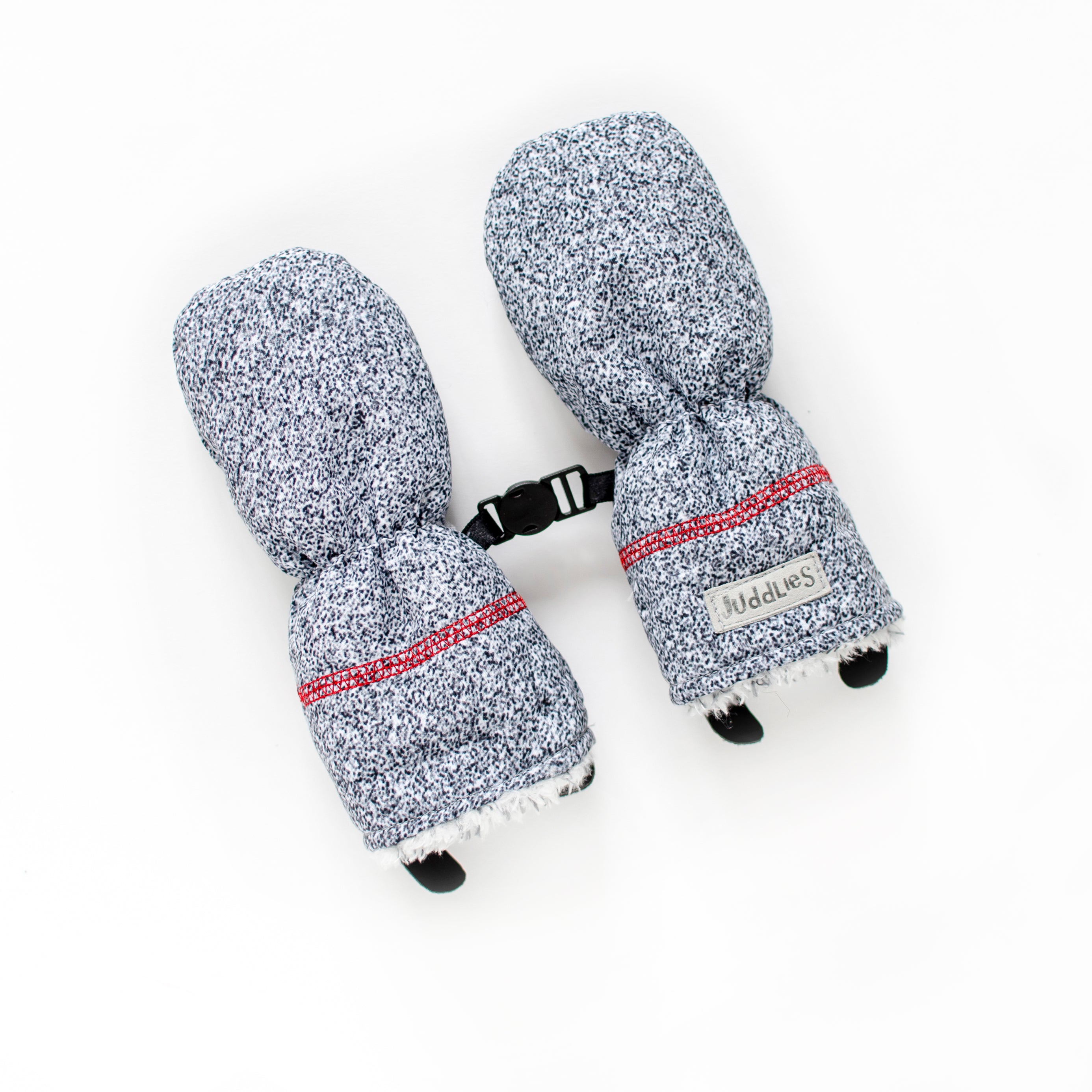 Juddlies Winter Mitts - Salt & Pepper Grey