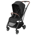 Maxi Cosi Leona Ultra Compact Stroller Essential Black