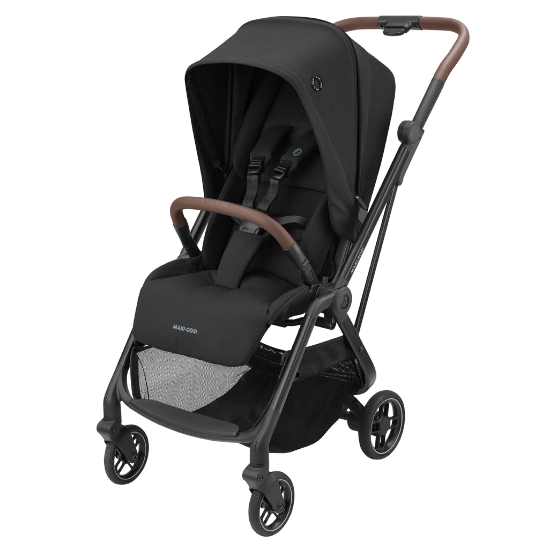 Maxi Cosi Leona Ultra Compact Stroller Essential Black