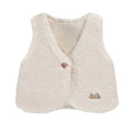 Souris Mini Cream Sherpa Vest