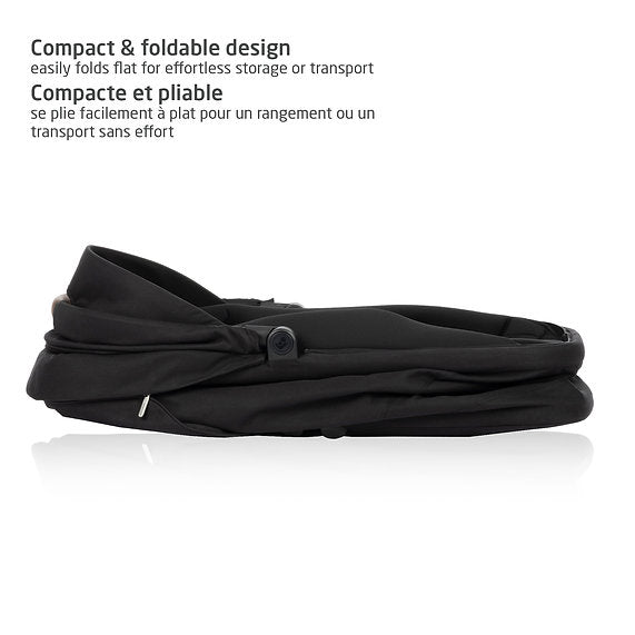 Maxi Cosi Oria2 Carry Cot Essential Black - Online Exclusive