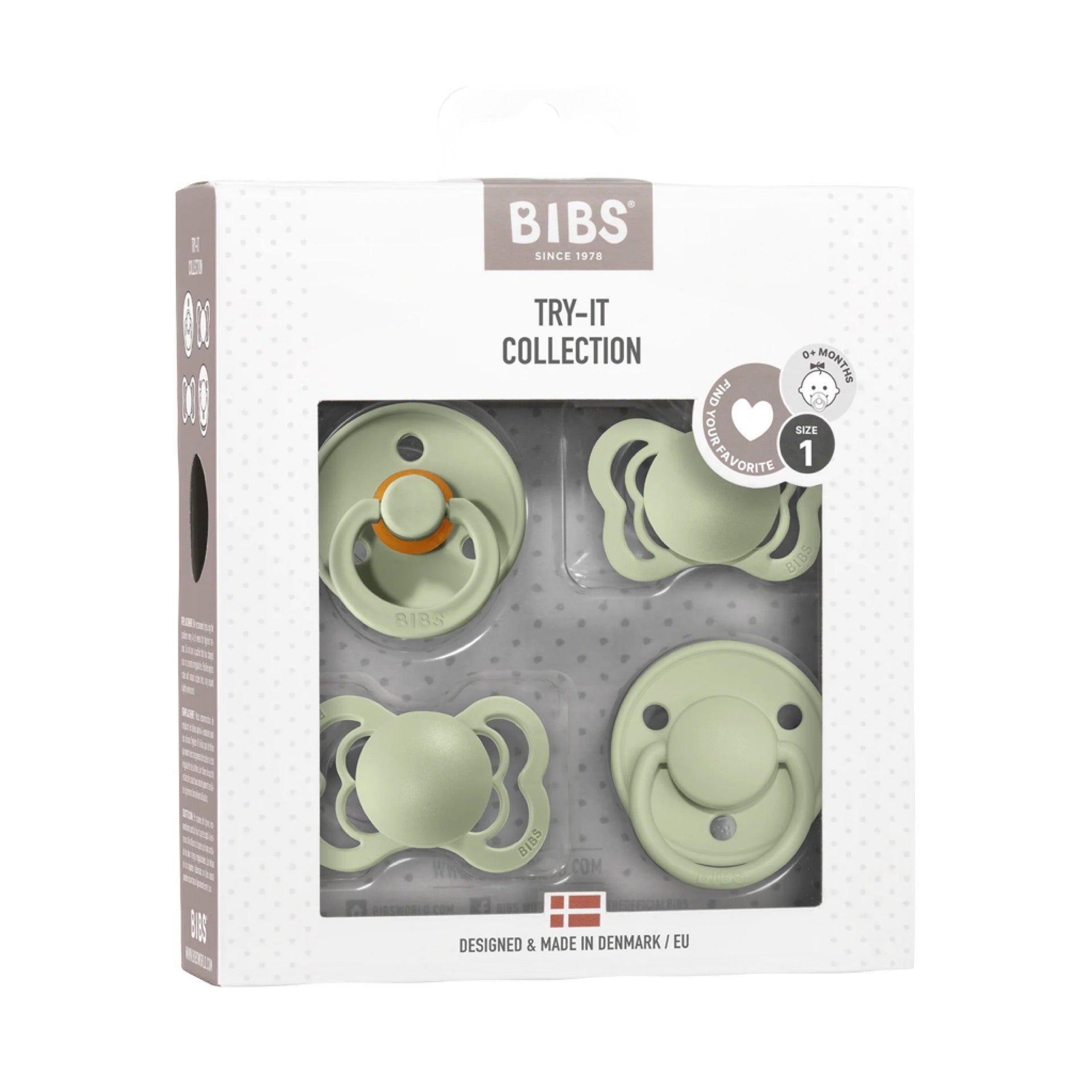 BIBS Sage Try It Collection