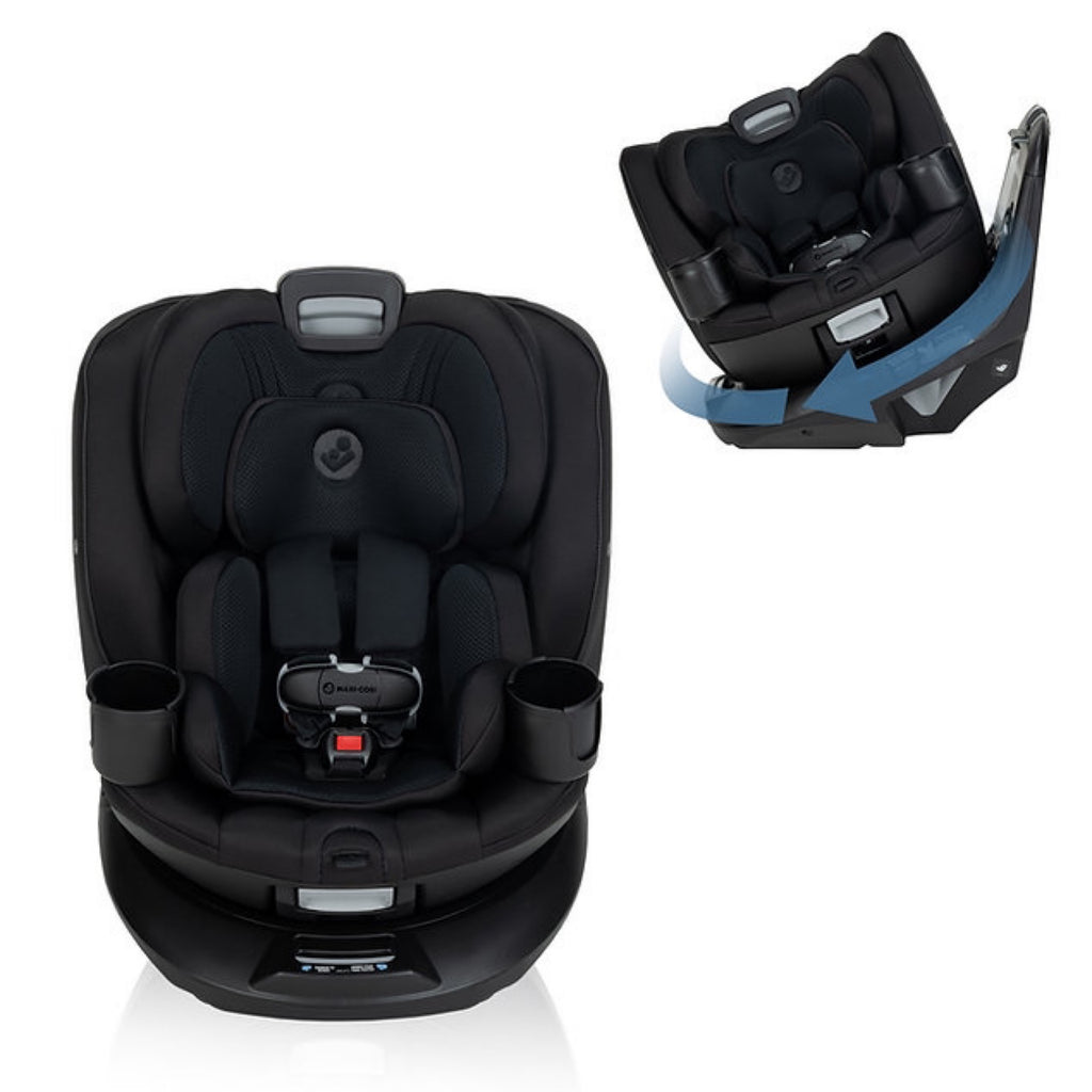 Maxi Cosi Andi 360° Rotating All-in-One Convertible Car Seat Authentic Black - Online Exclusive