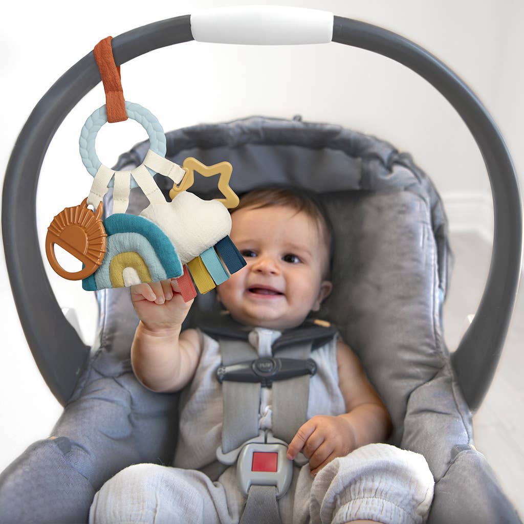 Itzy Ritzy Bitzy Busy Ring Bunny Teething Activity Toy