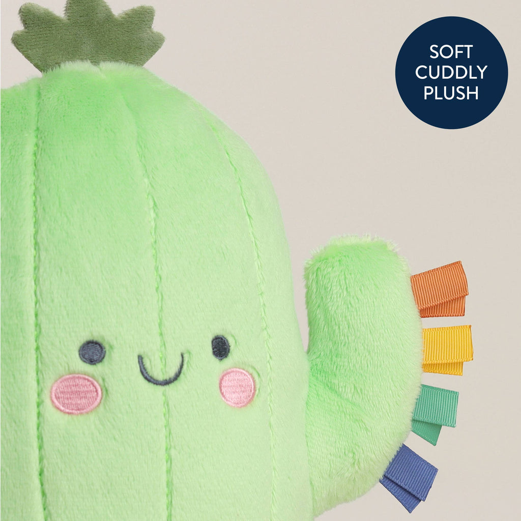 Itzy Ritzy Sweetie Snuggles Highland Cow Plush