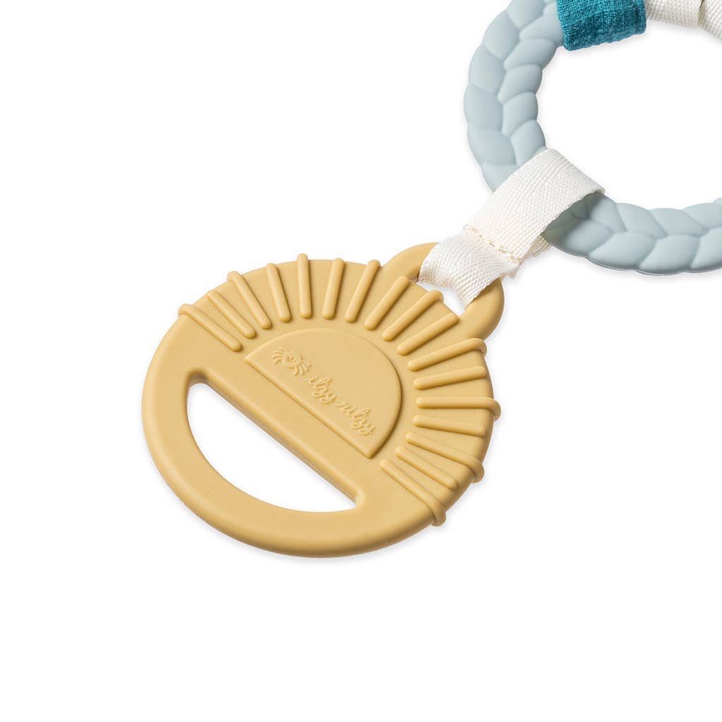 Itzy Ritzy Bitzy Busy Ring Bunny Teething Activity Toy