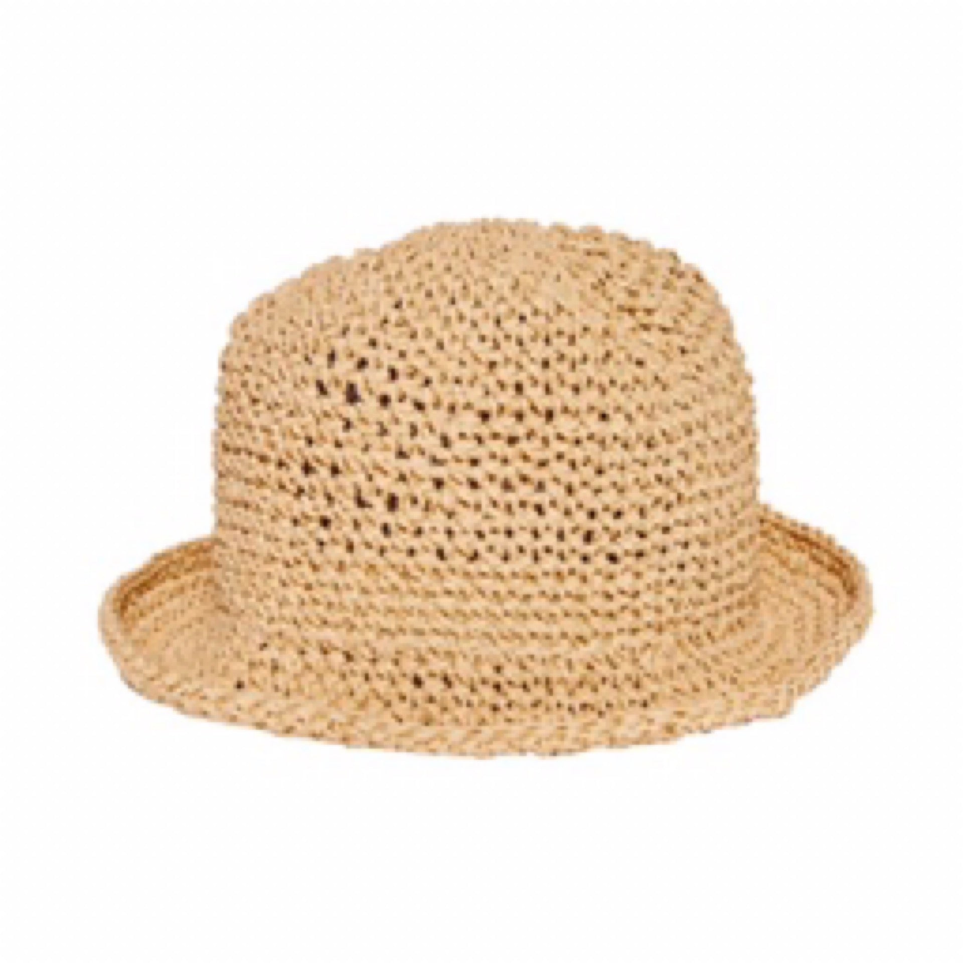 Headster Sisi Straw Hat Pale Beige