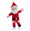 Pebble Santa Rattle