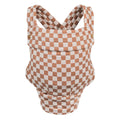 MABE Monarch Carrier - Mocha Check