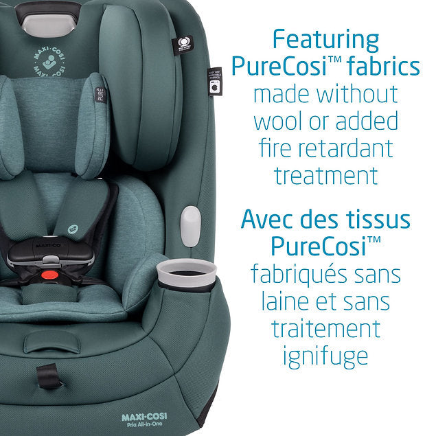 Maxi Cosi Pria All In One Convertible Car Seat Essential Green - Online Exclusive